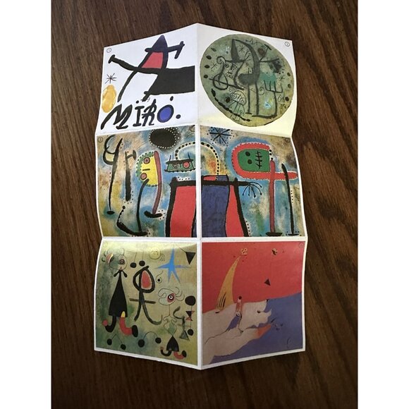 Joan Miro Cube Puzzle Made In Germany 1991 - Picture 6 of 7